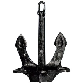 Ship Anchor Manufacturer - Heavy Duty Black Steel Hall