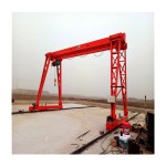 Gantry Crane Manufacturer - 20T Single Girder Outdoor Use