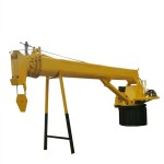 Marine Deck Crane Manufacturer - CE CCS Approved Electric
