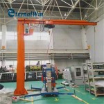Jib Crane Manufacturer - 7 Ton with 5 Ton Electric Hoist