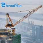 Tower Crane Factory - Potain for High-rise Building