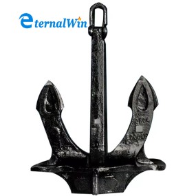 Stockless Anchor Manufacturer - 3500kg Hall for Ship Boat
