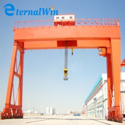 Gantry Crane Factory - Electric Motor Drive Double Beam