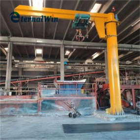 Wall Mounted Jib Crane Manufacturer - 3 Ton with Electric Hoist