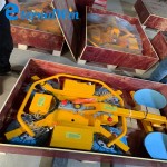 Glass Vacuum Lifter Factory - CE 400 Kg 4 Suckers Electric