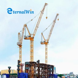 Tower Crane Factory - New 8 Ton High Load Moment