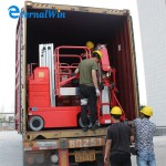 Spider Boom Lift Factory - Articulating Tracked Cherry Picker