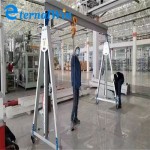 Mobile Gantry Crane Manufacturer - 500kg Foldable Aluminum Mini