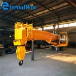 Ship Jib Crane Factory - Electric Hydraulic Slewing Pedestal