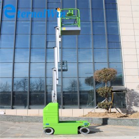 Self Propelled Lift Factory - Aluminum Mast Easy Operate