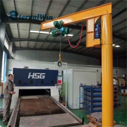 Motorized Jib Crane Manufacturer - 1-3 Ton Workshop Stationary