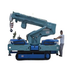 Spider Crane Factory - 3-12 Ton Crawler CE Certified