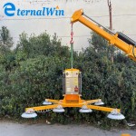 Glass Vacuum Lifter Factory - CE 400 Kg 4 Suckers Electric