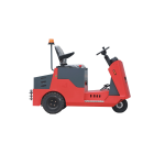 Electric Towing Tractor Factory - CE Certified Car Tow Dolly