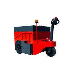 Electric Tow Tractor Manufacturer - 3 Wheel Seated Type Warehouse