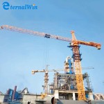 Tower Crane Manufacturer - 8-10ton 80m Luffing Jib Fast