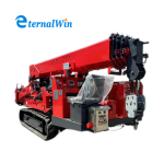 Spider Crane Factory - 3-12 Ton Crawler CE Certified