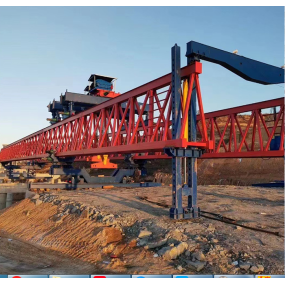 Bridge Erection Machine Manufacturer - Truss Type Launcher Gantry