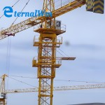 Self Erecting Tower Crane Factory - 5 Ton for Infrastructure