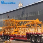 Tower Crane Manufacturer - 8-10ton 80m Luffing Jib Fast