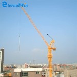 Tower Crane Manufacturer - 8-10ton 80m Luffing Jib Fast