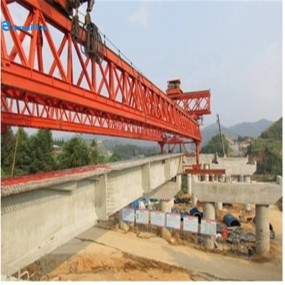 Gantry Crane Factory - 200T Railway Bridge Girder Launching