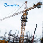 Tower Crane Factory - Chinese 8ton 60m for Sale
