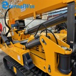 Spider Crane Manufacturer - 3t Diesel Gasoline Remote Control