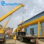 Ship Deck Crane Manufacturer - 8T 10T for Lifting Cargo