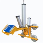 Pneumatic Vacuum Lifter Manufacturer - 300kg for Glass Sheet