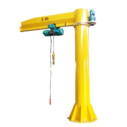 Jib Crane Factory - Floor Column Fixed 500-1000kg Workshop