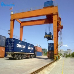 Rail-Mounted Gantry Crane Manufacturer - 80 Ton for Ports