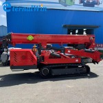 Spider Crane Manufacturer - 5ton Micro Tracked Diesel Engine