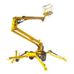 Spider Boom Lift Manufacturer - 14-18m Mobile Electric Diesel