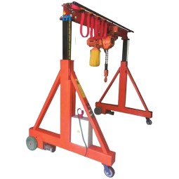 Portable Gantry Crane Factory - Lightweight Single Girder Mobile