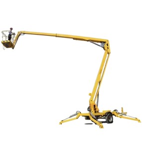 Articulated Boom Lift Manufacturer - 10-18m for Coconut-Picking