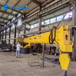 Marine Dock Crane Manufacturer - 12 Ton Hydraulic in Chile