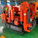 Spider Crane Manufacturer - 3 Ton Crawler Crane CE/EPA