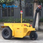 Tow Tugger Cart Factory - 6-20ton Pedestrian Electric Warehouse