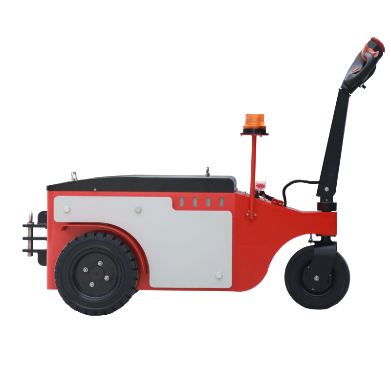 Electric Towing Tractor Factory - CE Certified Car Tow Dolly