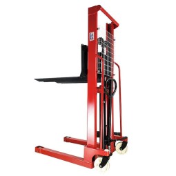 Hand Pallet Truck Supplier - 1000kg Manual Portable Stacker