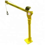 Mini Portable Lifting Gantry Crane Manufacturer - Rail Mounted with Engine & Gear 0.5-10t