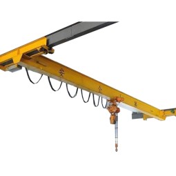 Single Girder Bridge Overhead Crane Manufacturer - 32-50 Ton for Warehouse Plan