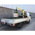 Mini Portable Lifting Gantry Crane Manufacturer - Rail Mounted with Engine & Gear 0.5-10t