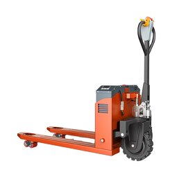 Semi Electric Pallet Truck Manufacturer - Off Road All Terrain 2ton