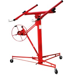 Drywall Panel Hoist Jack Manufacturer - Construction Stilts and Lifter Tool Ceiling Lip