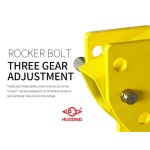 Mini Portable Lifting Gantry Crane Manufacturer - Rail Mounted with Engine & Gear 0.5-10t