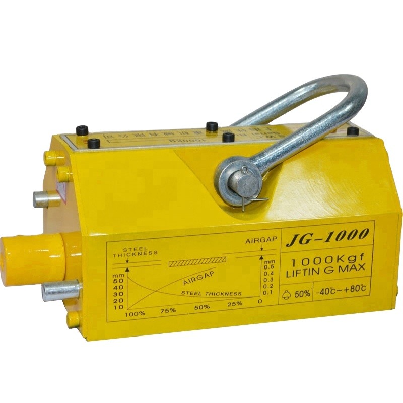 Manual Lifting Permanent Lifter Magnet Manufacturer - China Manufacture High Quality 500kg