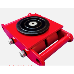 Steel Wheels Transport Trolley Manufacturer - 6-12T 4 Wheels Heavy Duty Capacity