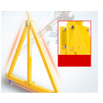 Rubber Tyre Gantry Crane Supplier - Warehouse Used Small Granty Tyre